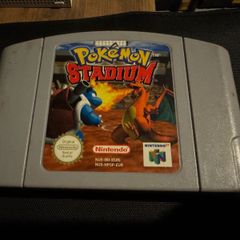 Pokemon Stadium Nintendo 64