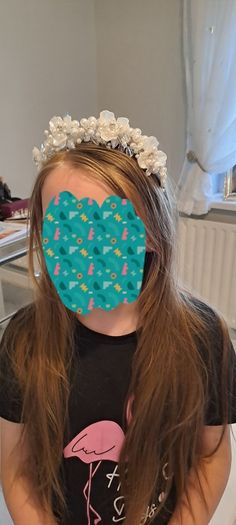 communion/flower girl headpieces