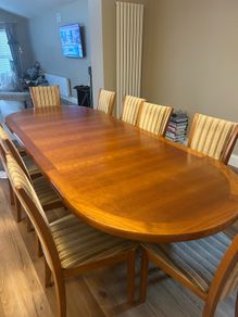 dining room table
