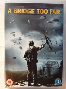 A Bridge Too Far [1977] Sean Connery, Michael Caine, Gene Hackman, Anthony Hopkins, Hardy Kruger, Laurence Olivier, Robert Redford, Maximilian Schell  [Movie DVD Slimcase]
