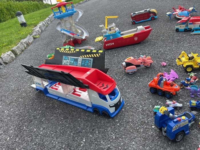 paw patrol toys