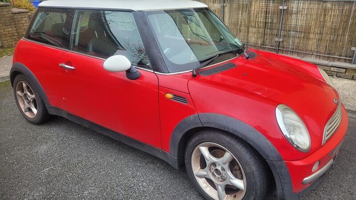 04 mini cooper 1.6 petrol all parts available