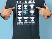 The Dubs Decade Of Dominance (Navy T-Shirt)