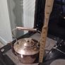 Antique copper kettle Image 4