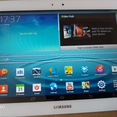 Samsung Galaxy Tab 2, white, 16GB, in excellent condition