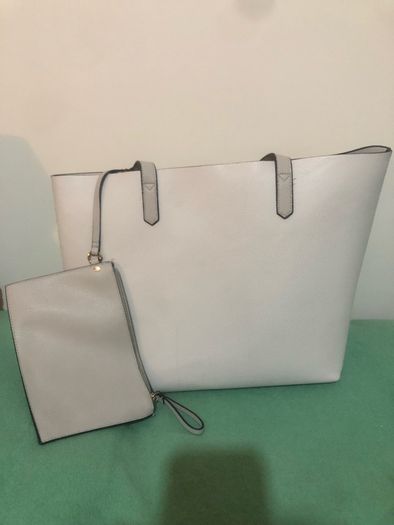 Shopper handbag with purse