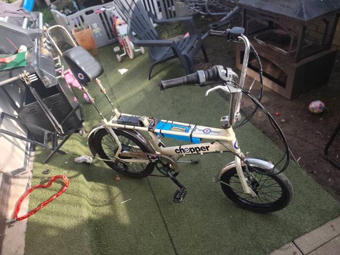 Raleigh chopper electric price drop no offers