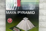 CubicFun 3D Puzzle S-Series Maya Pyramid approx. 14 21 7.5 cm. Damaged box Please see photos