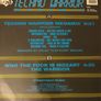 Techno Warrior Megamix Original 1992 German 12 inch Vinyl Total Recall TR012 Image 2