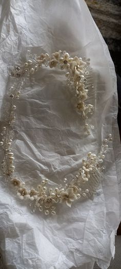 bridal headpiece