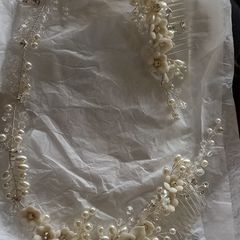 bridal headpiece