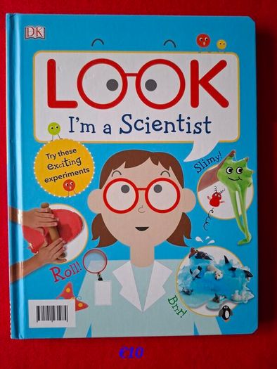 Science Folder & Books