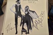 Fleetwood Mac Rumours BoxSet signed by Mick Fleetwood and Lindsey Buckingham
