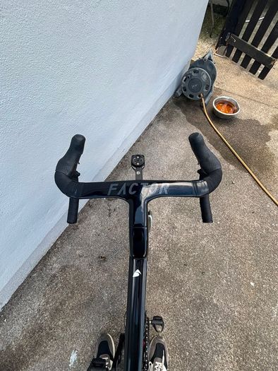 Factor One road bike 52cm
