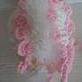 New vintage baby pink hat Image 2