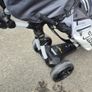 Powerkaddy FX3 Trolley and Titleist Stadry waterproof Cart Bag Image 3