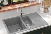 Kitchen Sink Double Basin