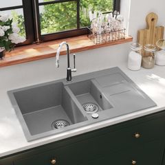 Kitchen Sink Double Basin