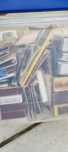 job lot matchboxes