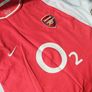 Arsenal Invincibles Home Jersey Image 2