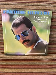 Freddie Mercury - Mr. Bad Guy [Vinyl reissue]