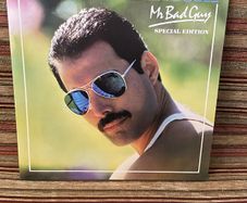 Freddie Mercury - Mr. Bad Guy [Vinyl reissue]