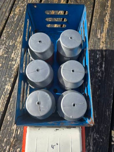 Triang pressed steel milk lorry