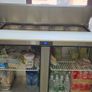 True Refrigeration 2-Door Commercial Sandwich Prep Counter Fridge Image 2
