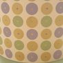 Mid-century Patterned Fabric Light Shade Image 3