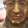 Red Indian Bust Image 3