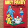 Three Rare Vintage Andy Pandy's Winter Picnic Image 3