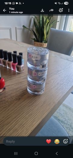 gel and nail polishes