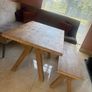 dining table and bench Image 3