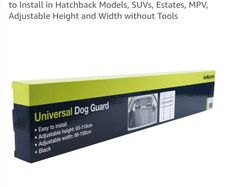 dog guard for boot