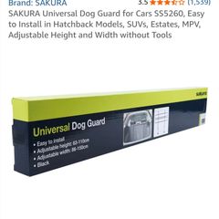 dog guard for boot