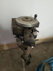 Evenrude boat engine 1920s