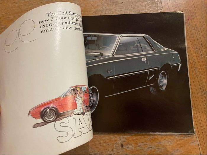 Original Mitsubishi Sales Catalogue