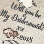 Personalised Sequin Reveal Cushion Cover Any Message Image 5