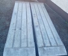 aluminium ramps