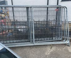 Harris Site Fencing