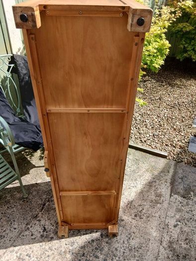oak tv unit