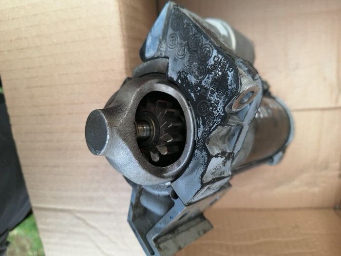 starter motor G30 2018 520d