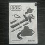 Black+Decker leaf blower Image 3