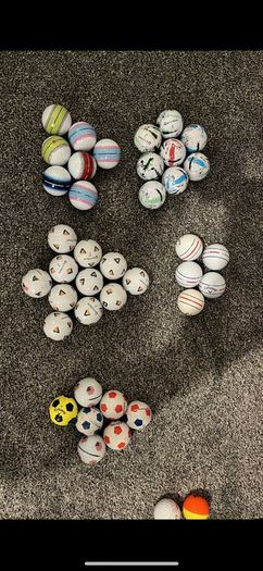 Premium golf balls