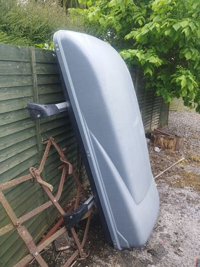 caravan awning/ roof box