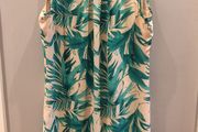 Leaf Print Dress BNWT