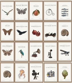Gallery Style Art Prints (21cm x 30cm)