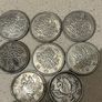 Japan Silver coins x 9 Image 7