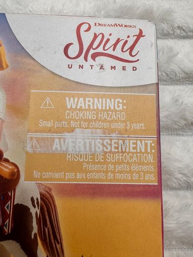 Playmobil Spirit Untamed Rodeo Abigail 70698 Damaged Box Please see photos