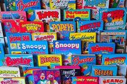 Vintage Beano/Dandy type annuals from 70's/80's